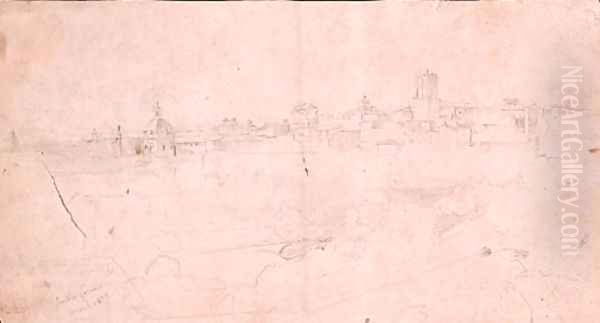 The Farnese garden, Rome - view 1