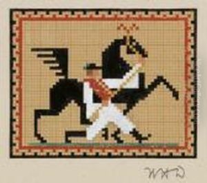 Hungarian Dancing Horse.