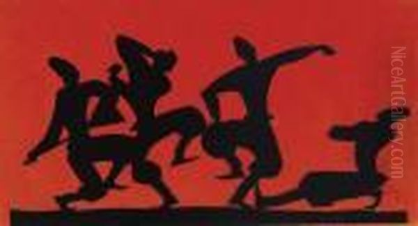 Cossack Dancers Ii. - view 1