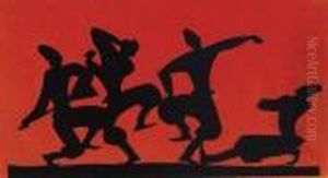 Cossack Dancers Ii.