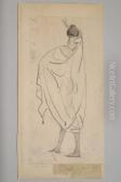 Study For A Female Figure - view 1