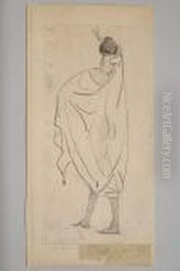 Study For A Female Figure by William Hunt Diederich