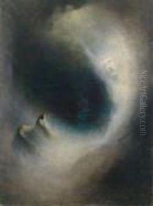 Vision, Schwachesignaturreste Diefenb.... by Karl Wilhelm Diefenbach