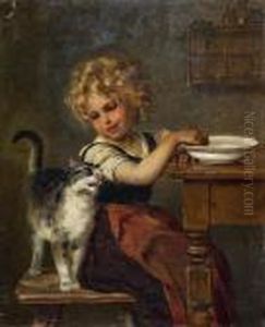 Zwei Gute Freunde by Anton Dieffenbach