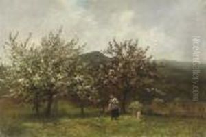 In A Flowering Orchard