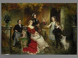 Die Angenehme Uberraschung by Anton Dieffenbach