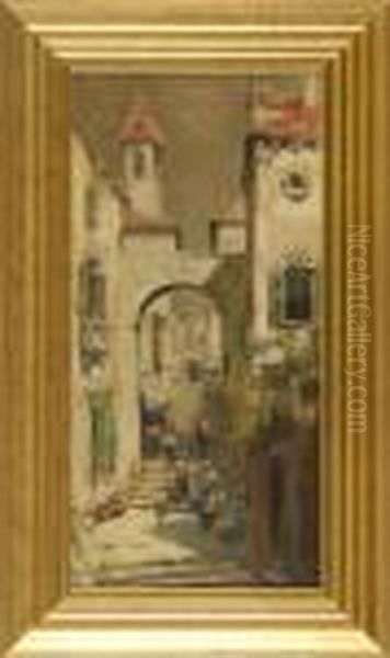 Middle Eastern Scene - view 1