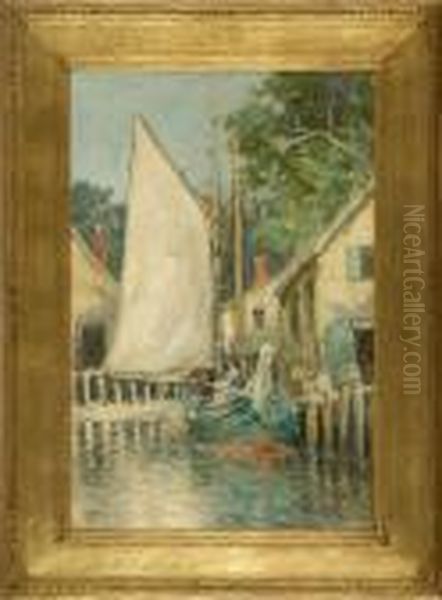 Provincetown Dock Scene - view 1