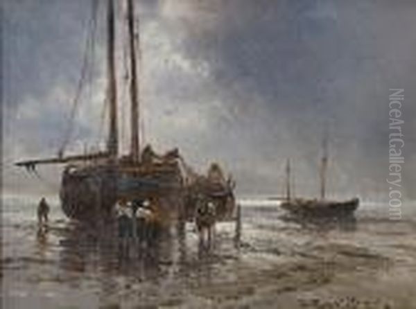 Unloading The Catch - view 1