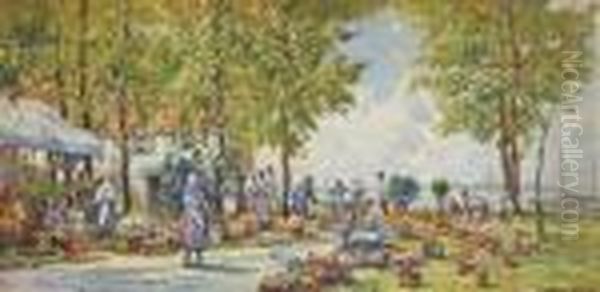 Dutch Flower Market - view 1