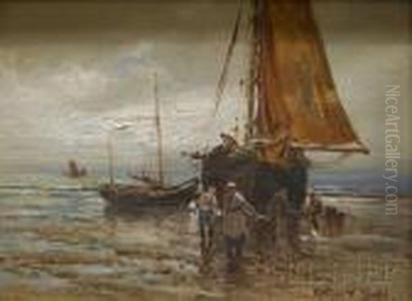 Dutch Fishing Ketch - view 1