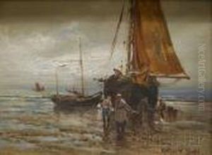 Dutch Fishing Ketch Dutch Fishing Ketch