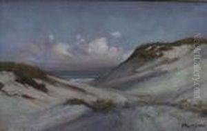 Cape Cod Dunes by Arthur Vidal Diehl