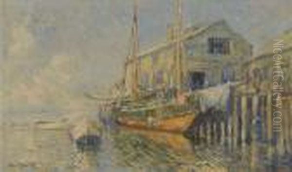 Province Town Pier - view 1