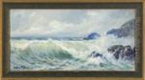 On The Maine Coast by Arthur Vidal Diehl