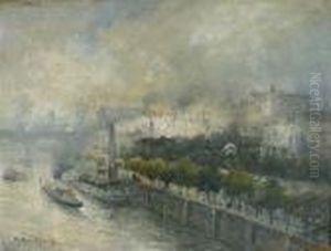 A View Of The Thames A View Of The Thames