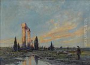 Ruins At Dawn