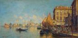 Golden Venice by Arthur Vidal Diehl