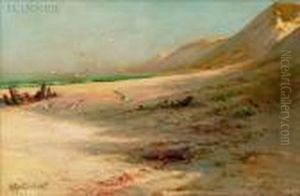 Dunes And Gulls