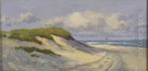 Dune Landscape. by Arthur Vidal Diehl
