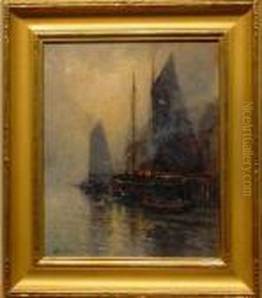 Fishing Boats - view 1