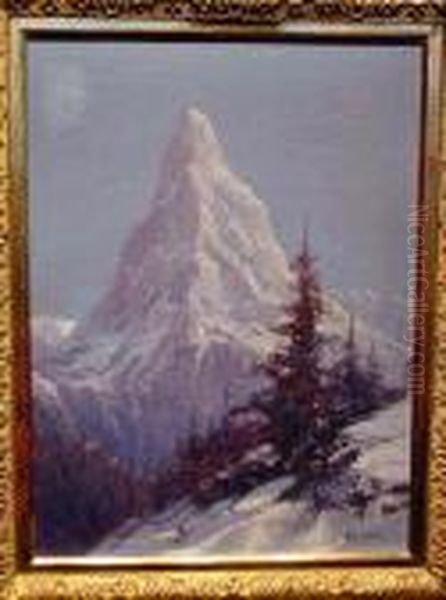 Matterhorn, Twilight - view 1