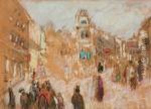 Parizsi Utca by Rudolf Diener-Denes