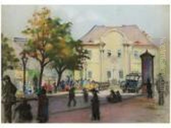 Utcareszlet - view 1