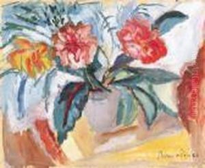 Flower Still Life by Rudolf Diener-Denes