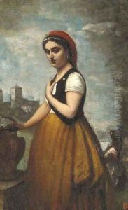 L'Italienne à la fontaine