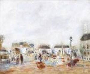 Parizsi Utca by Rudolf Diener-Denes