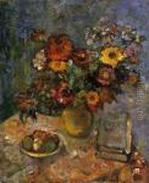 Still Life Of Flowers - view 1