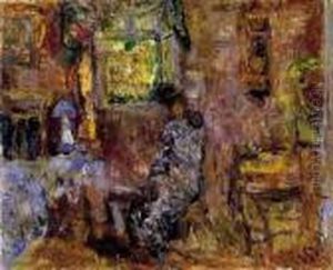 Woman In Front Of A Window Woman In Front Of A Window