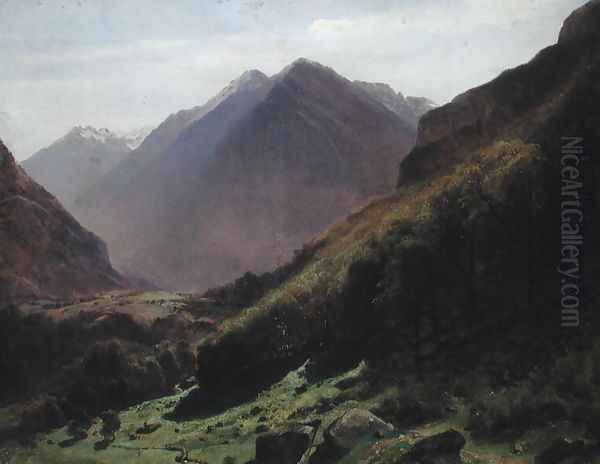 Mountain Study, c.1840-43 - view 1