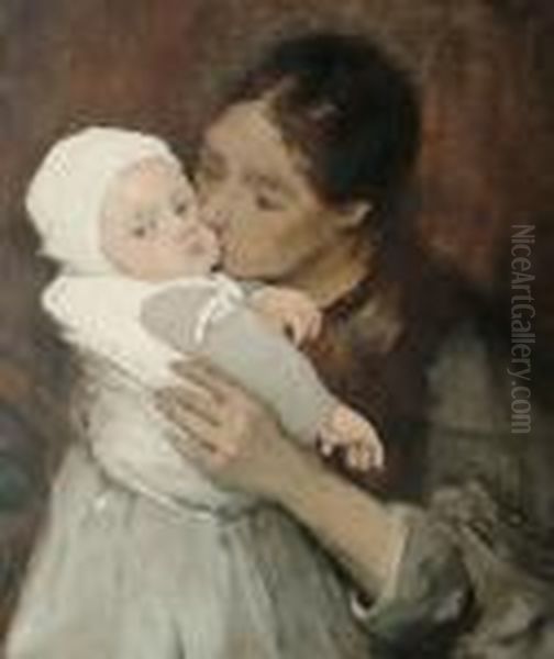 Mother And Child - view 1