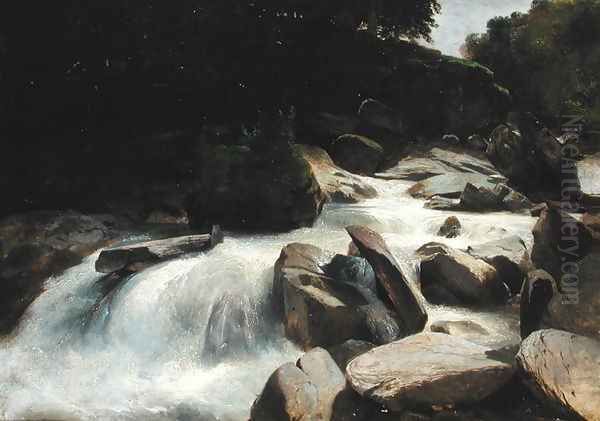 River Study, c.1846-50 - view 1