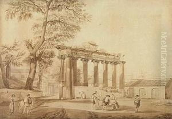 Le Temple De La Concorde - view 1