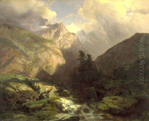 The Jungfrau, Switzerland - view 1