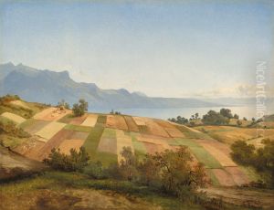 Swiss Landscape by Alexandre Calame