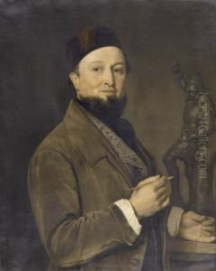Portrat Des Karl Emanuel Von Tscharner Portrat Des Karl Emanuel Von Tscharner