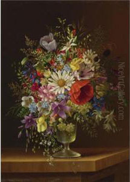 Still Life With Flowers - view 1