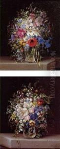 A Pair Of Still Lifes A Pair Of Still Lifes