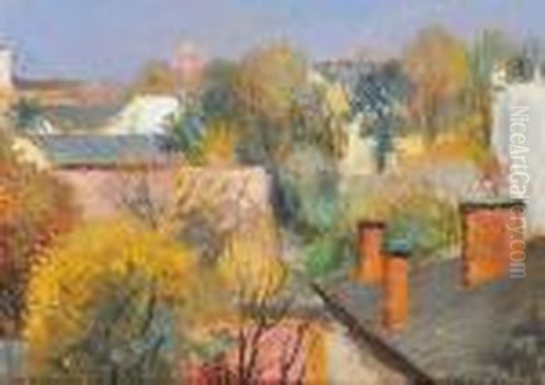 Widok Na Wieze Kosciola - view 1