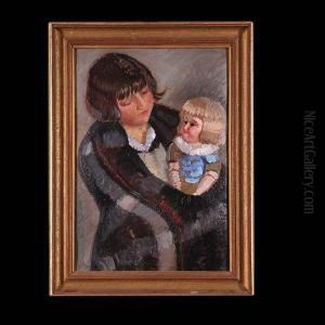 Dziewczynka Z Lalka, 1929 R. thumbnail