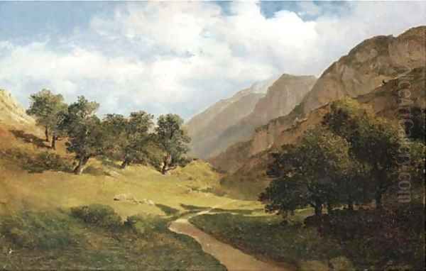 'Paysage au Servas', Switzerland - view 1