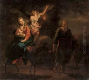 The Flight Into Egypt