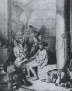 Verspottung Christi