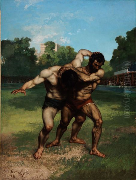 The Wrestlers, 1853 - view 1