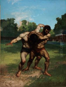 The Wrestlers, 1853