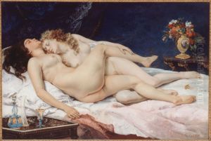 Le Sommeil, 1866